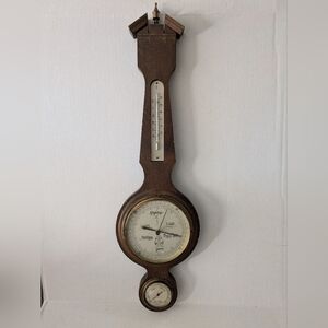 Vintage Jason Weather Station Banjo style